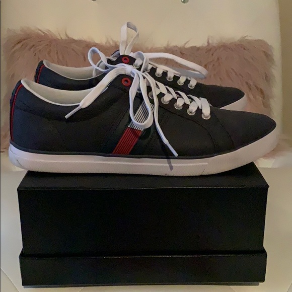 Preloved Tommy Hilfiger Men’s TMRevel3 Leather Men - Picture 3 of 8